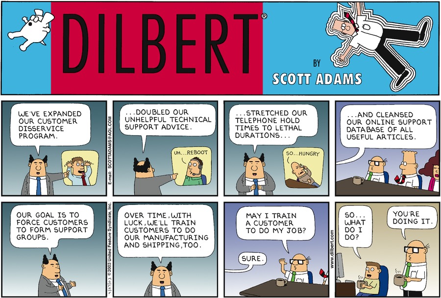 Dilbert Cartoon